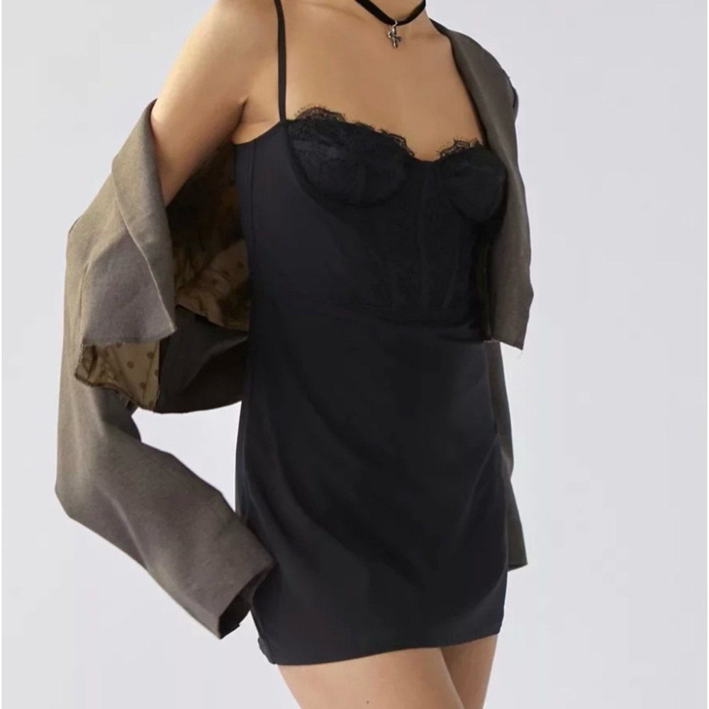 Urban Outfitters Corset Dress